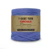 trapillo premium circulo 25mms ancho 94 poliester madeja 270gr 140mts color azul gulf 2903 0