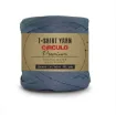 trapillo premium circulo 25mms ancho 94 poliester madeja 270gr 140mts color azul cielo 2966 0