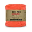 trapillo premium circulo 25mms ancho 94 poliester madeja 270gr 140mts color coral 784 0
