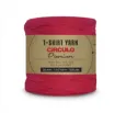trapillo premium circulo 25mms ancho 94 poliester madeja 270gr 140mts color magenta 3748 0