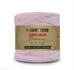 trapillo premium circulo 25mms ancho 94 poliester madeja 270gr 140mts color rosa caramelo 3526 0