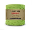 trapillo premium circulo 25mms ancho 94 poliester madeja 270gr 140mts color verde tomillo 5380 0