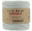 trapillo premium circulo 25mms ancho 94 poliester madeja 270gr 140mts color gris cromo 8225 0