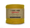 trapillo premium circulo 25mms ancho 94 poliester madeja 270gr 140mts color amarillo curry 1748 0